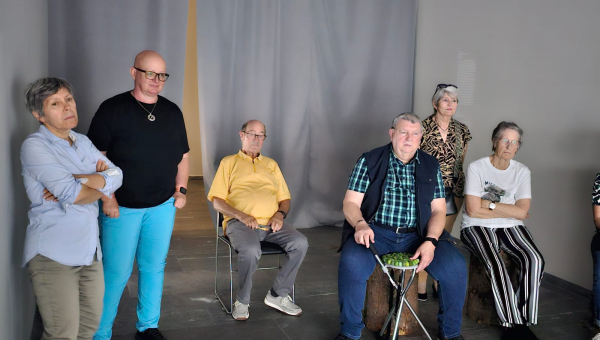 Die Ausstellung FOREST COMPLEX