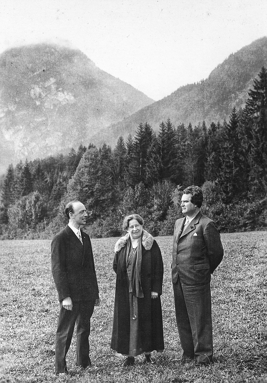 Führung: 1938: Tiroler Nazis durchsuchen illegal Kuranstalt Wiesenhof von 6 Uhr bis nach 15 Uhr