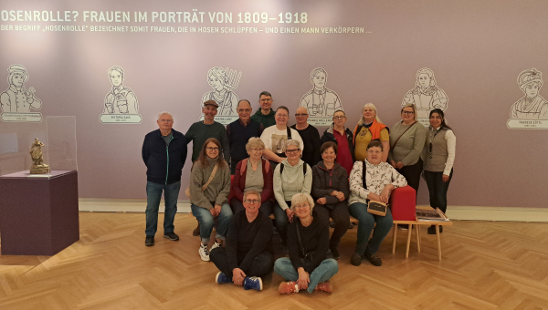 Ausstellung „Hosenrolle: Frauen im Porträt von 1809–1918“ 