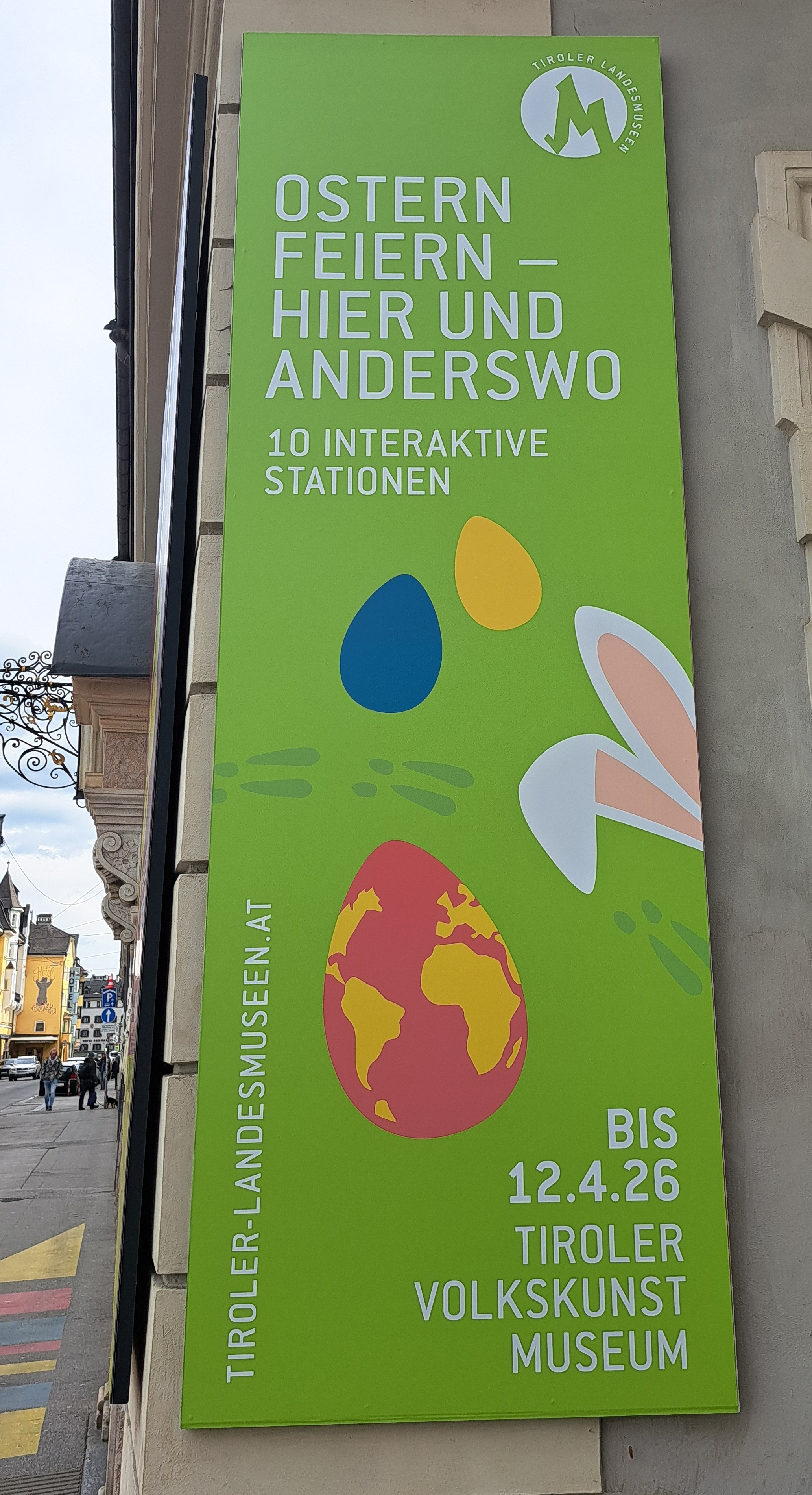 Führung für Gehörlose – Ausstellung „Ostern feiern – hier und anderswo“