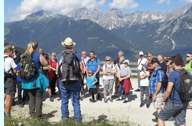 Gehörlose entdecken das Gschnitztal!